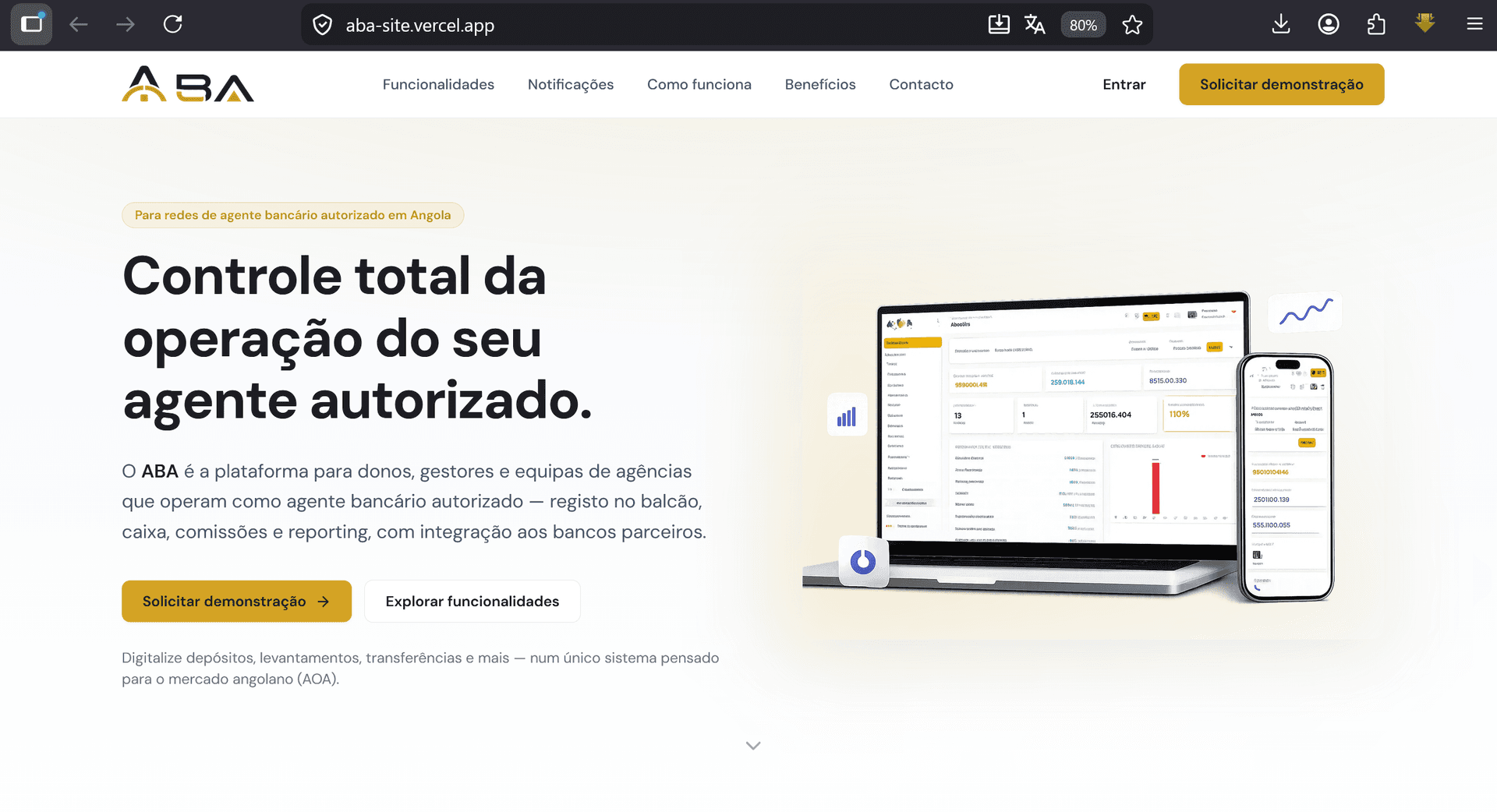 ABA screenshot