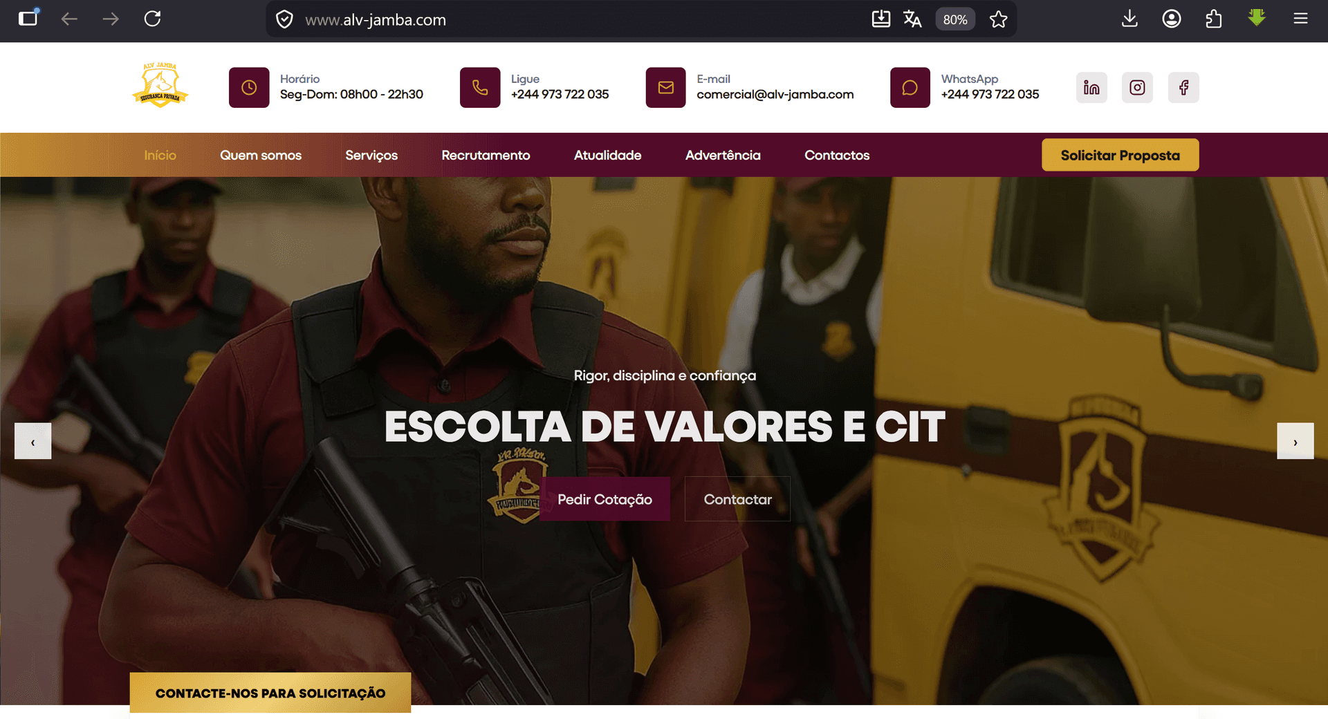 ALV Jamba screenshot
