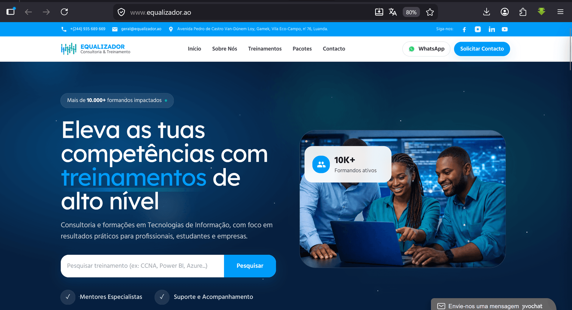 Equalizador screenshot